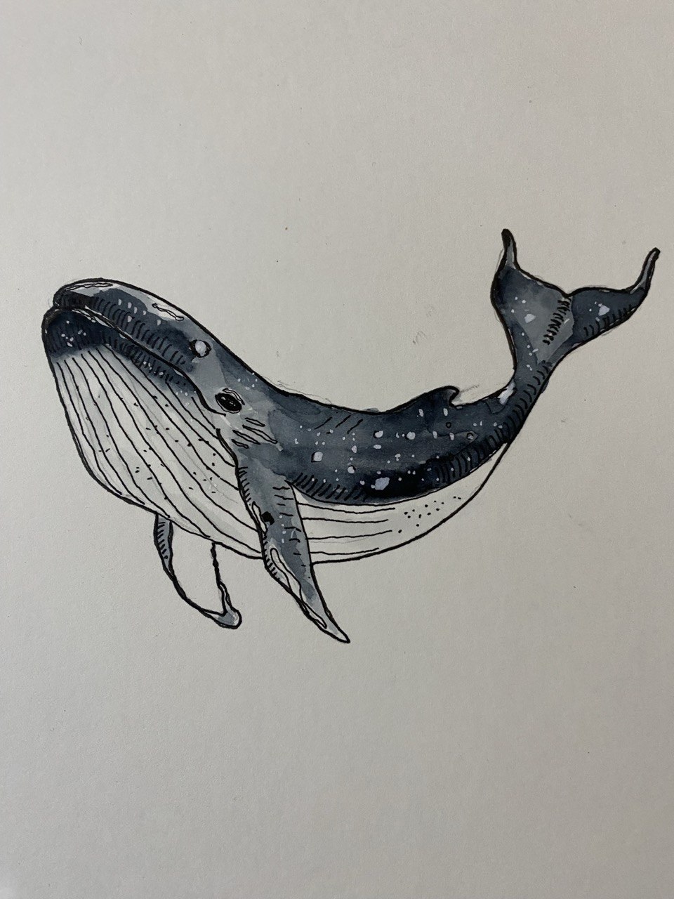 Ink-pen drawing sample — by jrajanarts, Madurai